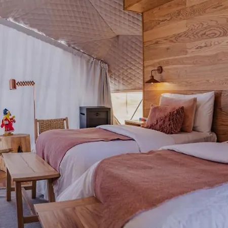 Salinas Grandes Jujuy - Pristine Luxury Camp Hotel La Aguadita Exterior foto