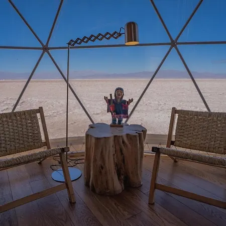 Salinas Grandes Jujuy - Pristine Luxury Camp Hotel La Aguadita Exterior foto