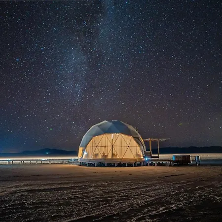 Salinas Grandes Jujuy - Pristine Luxury Camp Hotel La Aguadita Exterior foto