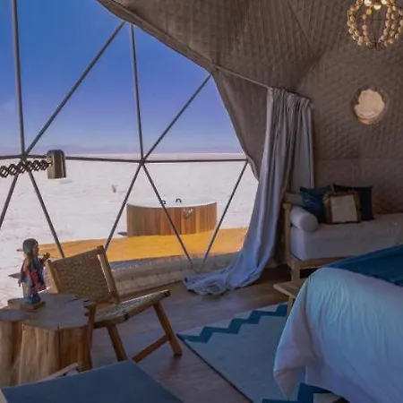 Salinas Grandes Jujuy - Pristine Luxury Camp Hotel La Aguadita Exterior foto