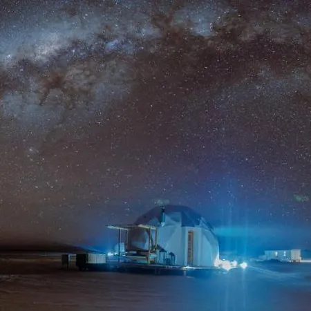 Salinas Grandes Jujuy - Pristine Luxury Camp Hotel La Aguadita Exterior foto