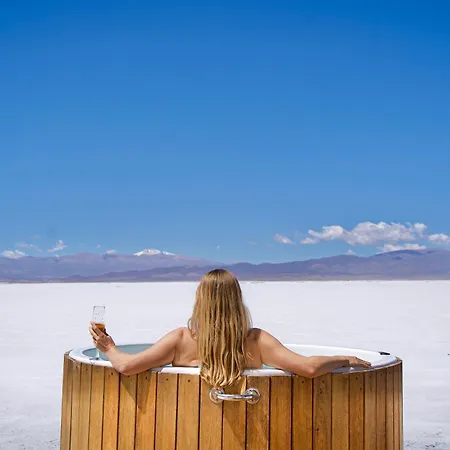Salinas Grandes Jujuy - Pristine Luxury Camp Hotel La Aguadita Exterior foto