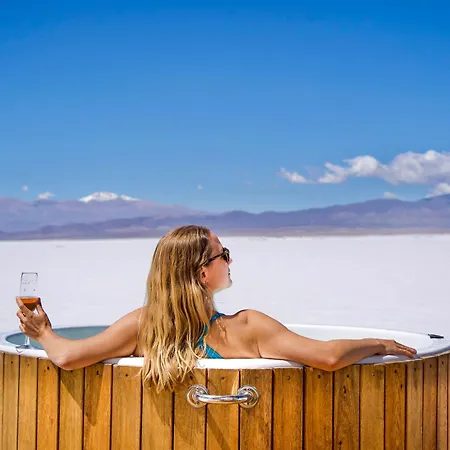 Salinas Grandes Jujuy - Pristine Luxury Camp Hotel La Aguadita Exterior foto