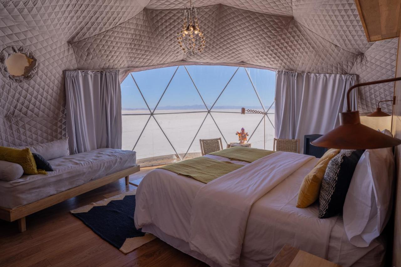 Salinas Grandes Jujuy - Pristine Luxury Camp Campismo de Luxo *