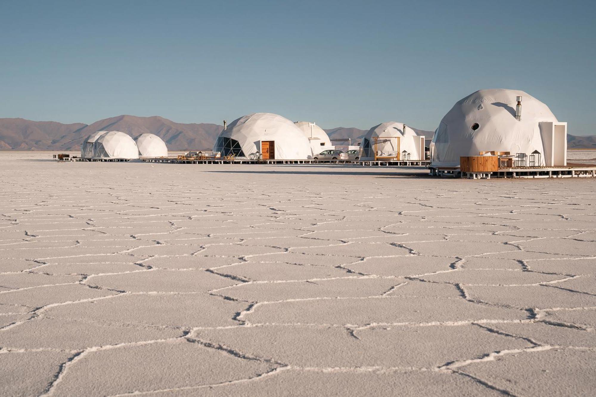 Salinas Grandes Jujuy - Pristine Luxury Camp Campismo de Luxo La Aguadita
