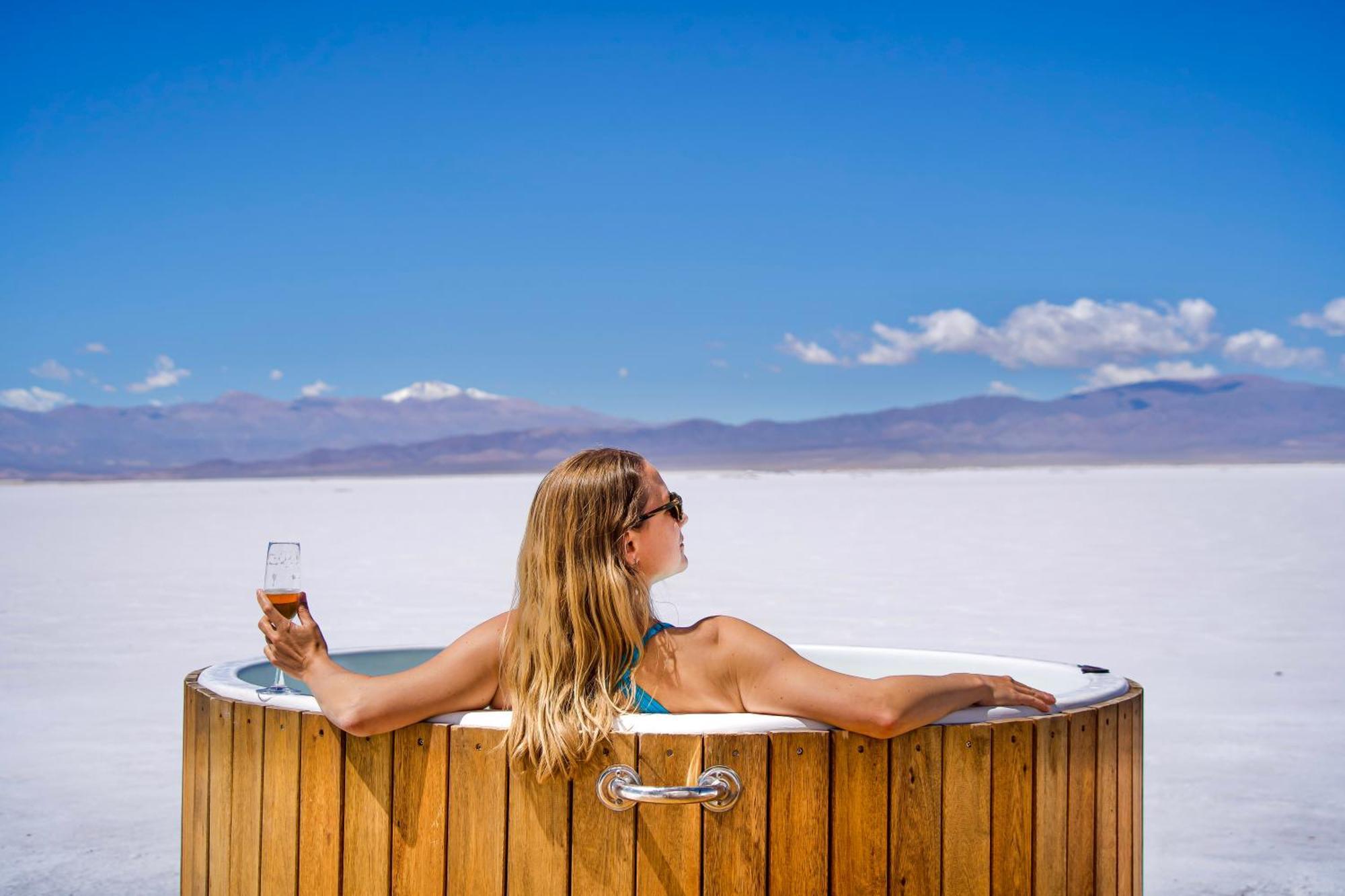Salinas Grandes Jujuy - Pristine Luxury Camp Campismo de Luxo *