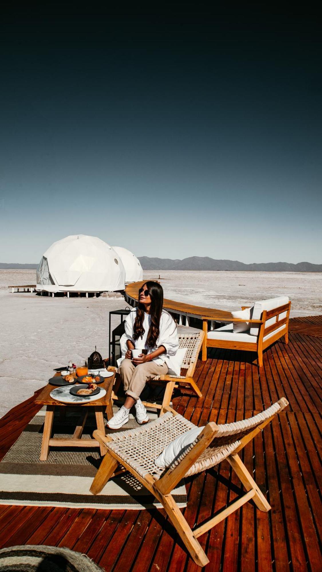 Luxury tent Salinas Grandes Jujuy - Pristine Luxury Camp La Aguadita