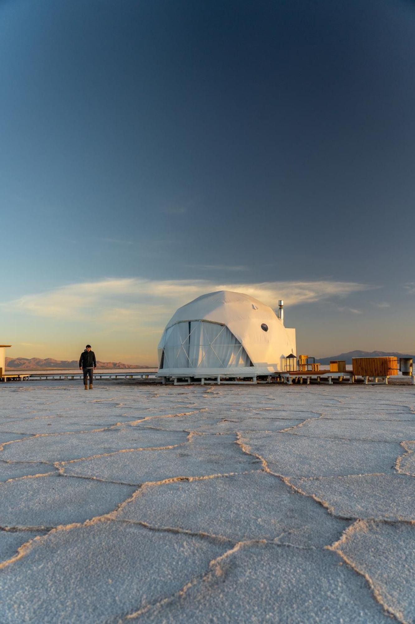 Luxury tent Salinas Grandes Jujuy - Pristine Luxury Camp