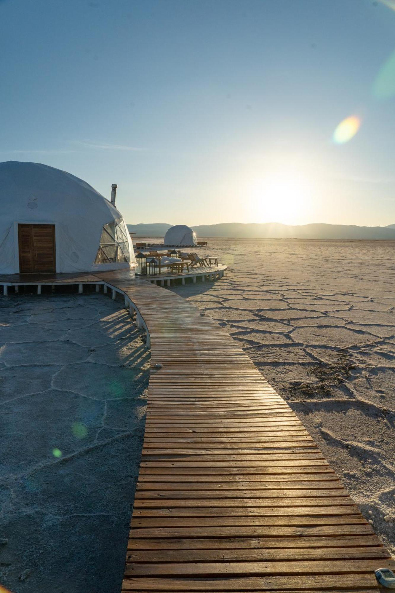 Salinas Grandes Jujuy - Pristine Luxury Camp La Aguadita