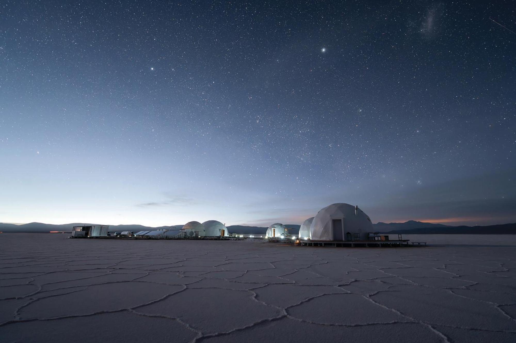 Salinas Grandes Jujuy - Pristine Luxury Camp Luxury tent